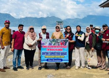 Nakes Kota Bekasi Terjun Langsung ke Kabupaten Agam, Sumatera Barat