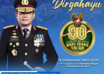 Polda Metro Jaya Ucapkan Dirgahayu Hari Juang TNI AD ke-80, Tegaskan Sinergi TNI–Polri