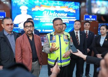 Kakorlantas Polri Terima Kunjungan Delegasi Hongkong, Perkuat Kerja Sama dan Benchmarking Teknologi Lalu Lintas