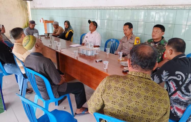 Melalui Komsos, Babinsa Dawuhan Ajak Para Pemuda Jauhi Narkoba