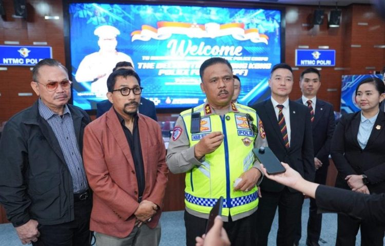 Transformasi Digital Korlantas: ETLE Drone Kini Pantau dan Tindak Pelanggar Lalu Lintas