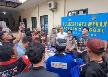 Polsek Sunggal Tangkap Pelaku Penggelapan Specialis Aplikasi Kencan