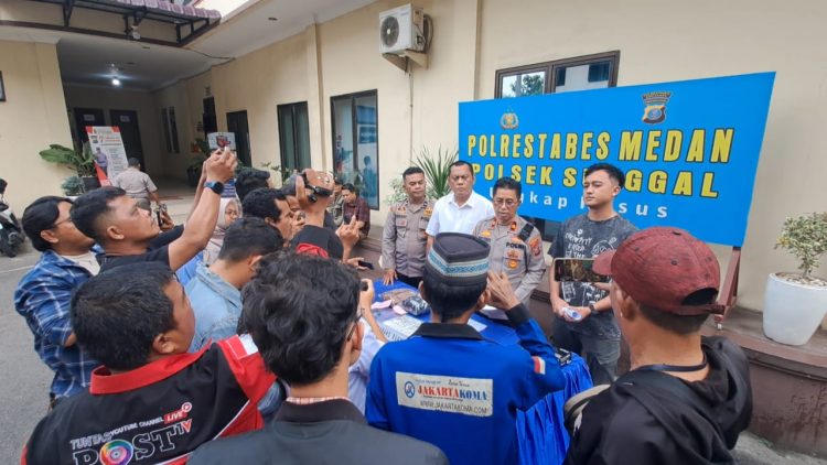 Polsek Sunggal Tangkap Pelaku Penggelapan Specialis Aplikasi Kencan