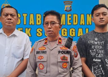 Polsek Sunggal Tembak Curanmor Yang Telah Beraksi di 23 TKP