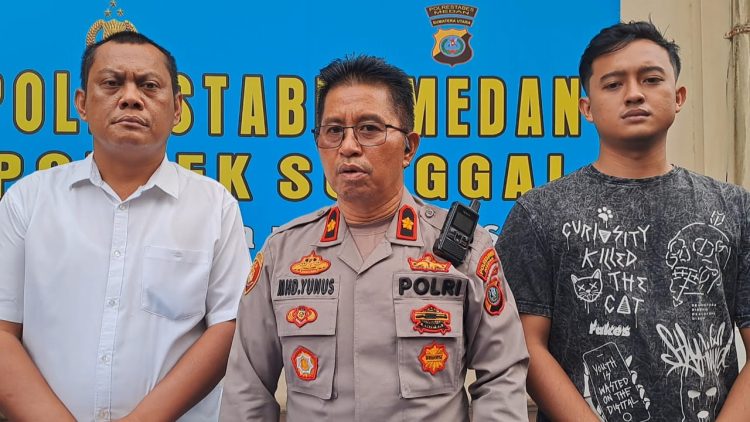 Polsek Sunggal Tembak Curanmor Yang Telah Beraksi di 23 TKP