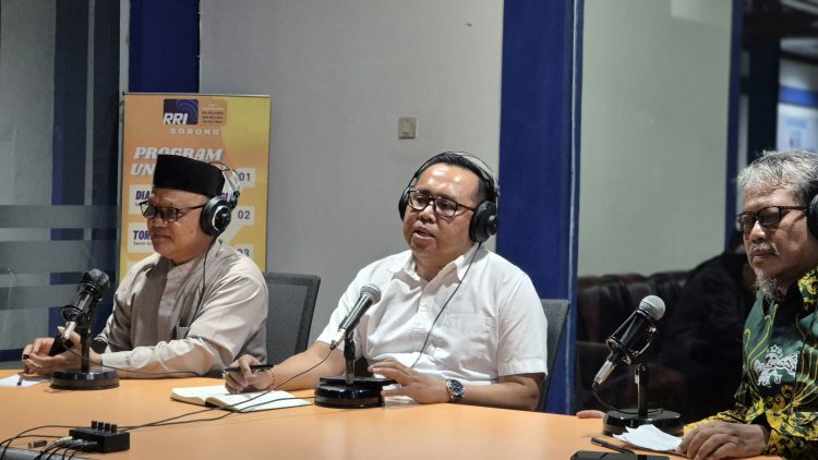 Satgaswil Papua Barat Gelar Podcast di RRI Sorong, Perkuat Benteng Generasi Muda dari Paham Ekstremisme