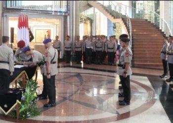 Kapolda Metro Jaya Pimpin Sertijab Pejabat Utama dan Kapolres, Tekankan Pelayanan Humanis