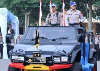 Kapolda Metro Jaya Buka Pendidikan Bintara Polri Gelombang I T.A 2026 di SPN Lido