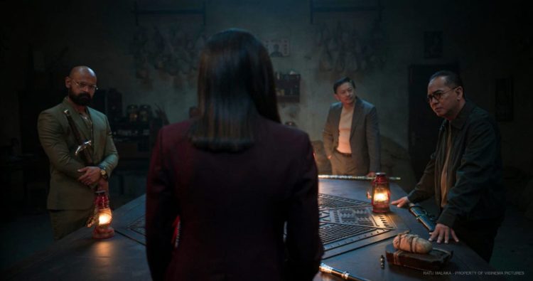 Visinema Perkenalkan Dunia Ratu Malaka lewat First Look Film Aksi Terbaru Angga Dwimas Sasongko