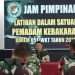 Korem 051/Wijayakarta Gelar Latihan Penanganan Kebakaran bagi Babinsa Jajaran