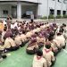 Polisi Tanamkan Edukasi Anti Bullying Melalui Police Go To School di SDN Pegadungan 12 Pagi