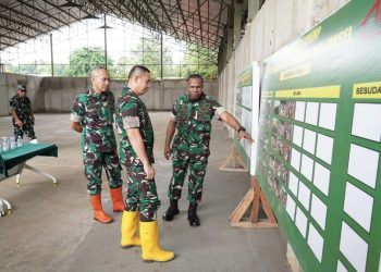 Danrem 051/Wijayakarta Dampingi Pangdam Jaya Tinjau Progres Pembangunan KDKMP di Pesanggrahan