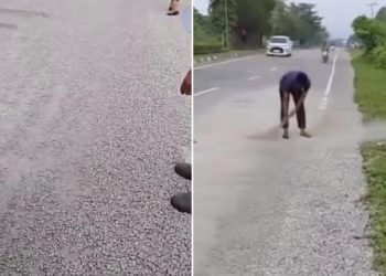 Viral Seorang Guru di Sangatta Utara Curhat Siswanya Jadi Korban Kerikil Berserakan: Ini Bahaya Sekali