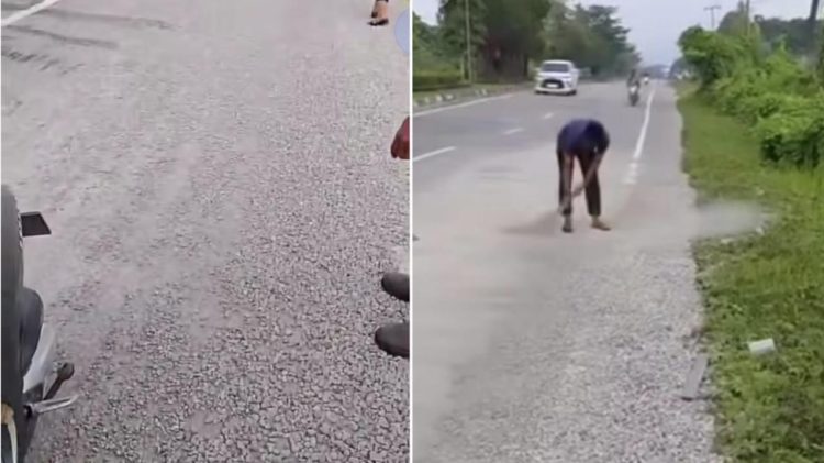 Viral Seorang Guru di Sangatta Utara Curhat Siswanya Jadi Korban Kerikil Berserakan: Ini Bahaya Sekali