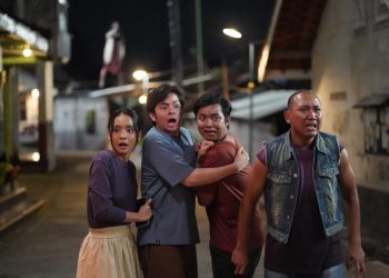 Keseruan Dodit Mulyanto dan Angga Yunanda dalam Film Horor-Komedi “Sebelum Dijemput Nenek” Menjadi Tontonan Paling Riang Awal Tahun