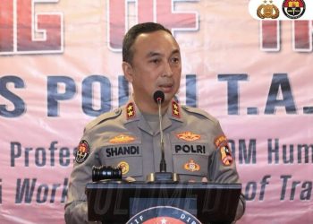 Polri Mutasi 85 Perwira, Irjen Pol Sandi Nugroho Jadi Kapolda Sumatera Selatan
