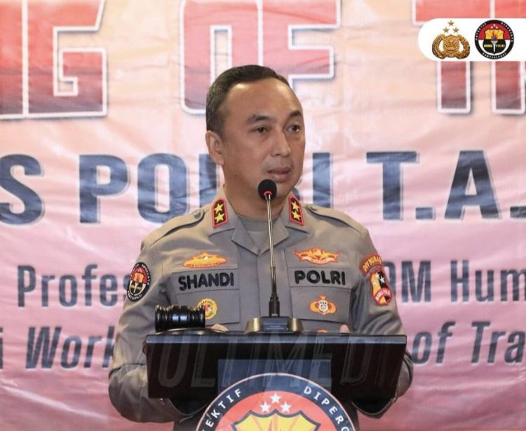 Polri Mutasi 85 Perwira, Irjen Pol Sandi Nugroho Jadi Kapolda Sumatera Selatan