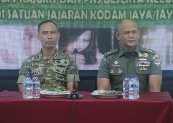 Korem 051/Wkt Terima Ceramah Bintal Umum dan Mental Ideologi dari Bintaldam Jaya