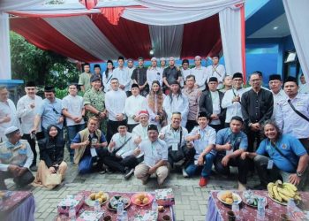 Ketua DPD AsMEN Kota Bekasi Hadiri Peringatan Isra Mi’raj dan Santunan Anak Yatim PWI Bekasi Raya