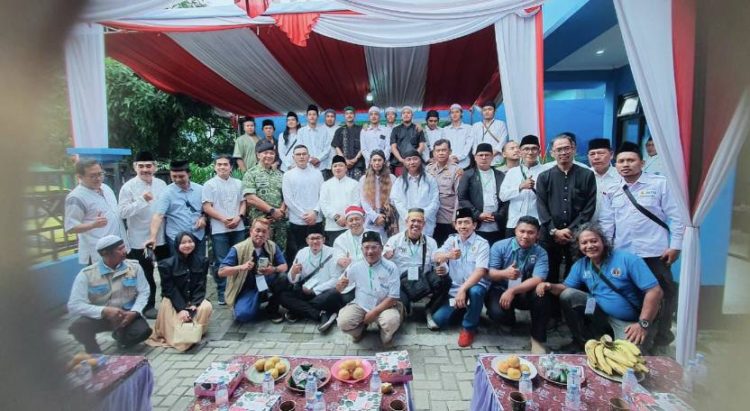 Ketua DPD AsMEN Kota Bekasi Hadiri Peringatan Isra Mi’raj dan Santunan Anak Yatim PWI Bekasi Raya