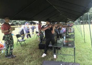 Korem 051/Wijayakarta Kembali Unjuk Gigi di Ajang Menembak Nasional