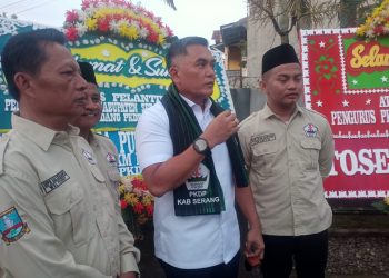 DPD PKDP Kabupaten Serang Dilantik, Ketua DPD Bertekad Meningkatkan Kinerja dan Kontribusi Organisasi