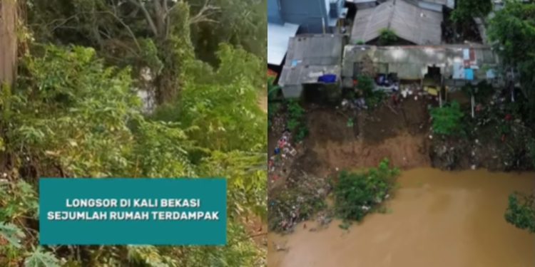 Longsor di Tambun Utara, Warga Cemaskan Bencana Susulan hingga Minta Pemerintah Bikin Tanggul