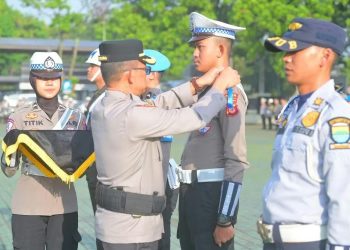 Polda Jabar Gelar Apel Pasukan Operasi Keselamatan Lodaya 2026 Jelang Ramadan