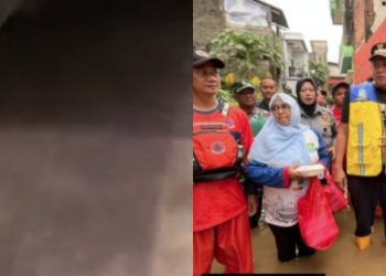Keluh-kesah Emak-emak di Bekasi Ini Wakili Keresahan Warga yang Ingin Bencana Banjir Lekas Pergi dari Wilayahnya