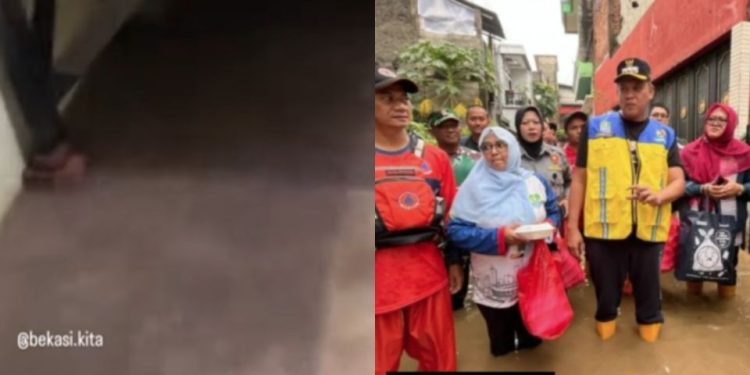 Keluh-kesah Emak-emak di Bekasi Ini Wakili Keresahan Warga yang Ingin Bencana Banjir Lekas Pergi dari Wilayahnya