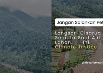 Analisa Pegiat Lingkungan Sekaligus Warga Cisarua usai Bencana Longsor, Sebut Alih Fungsi Lahan Bukan Penyebab Utama