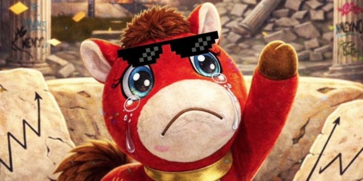 Berawal dari Cacat Produksi, Boneka ‘Kuda Menangis’ Justru Mendadak Laris Manis Jelang Momen Imlek 2026, Gara-gara Apa?