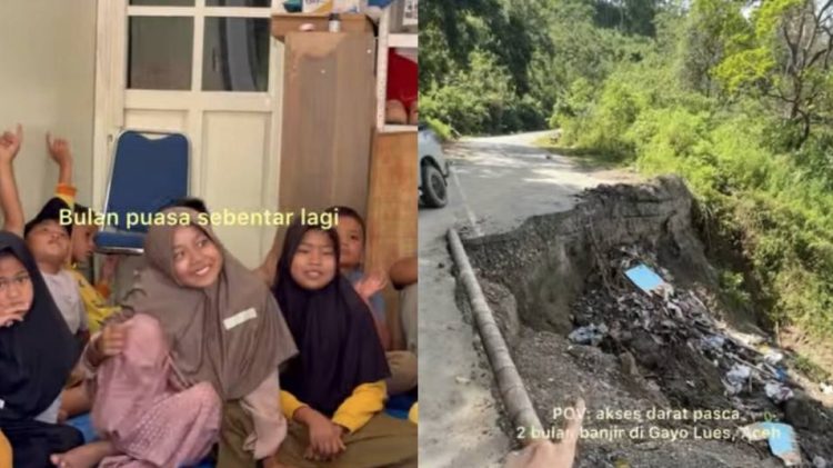 Momen Anak-anak di Gayo Lues Ungkap Harapan Jelang Ramadan: Pingin Masjidnya Kembali Lagi