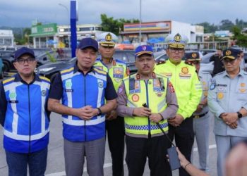Kakorlantas Polri Tinjau Tol Pandaan-Malang, Pastikan Kesiapan Mudik Lebaran 2026