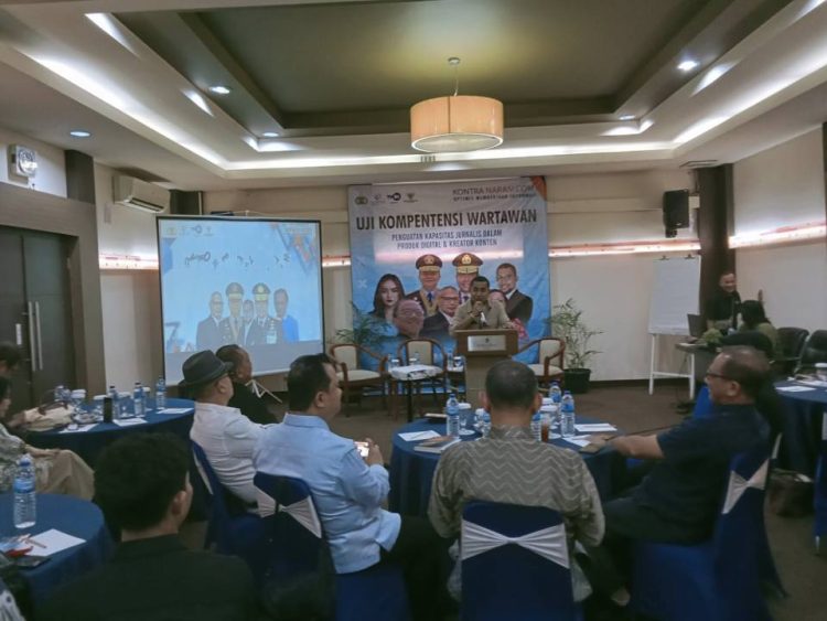 Kontra Narasi Gelar UKW dan Pelatihan Jurnalisme Digital