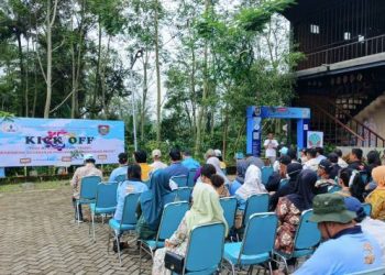 Kick Off SWI Menuju Peringatan Hari Kebebasan Pers Sedunia Menggelar Penanaman Pohon di Boyolali