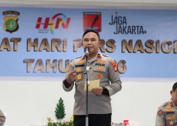 Polda Metro Jaya Rayakan HPN 2026, Wakapolda Tegaskan Pers Mitra Strategis Polri