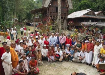 Prosesi Persidangan Pandji Pragiwaksono Dihadiri Perwakilan 32 Wilayah Adat di Toraya