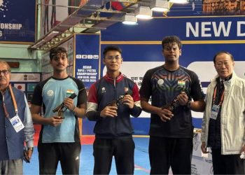 Brimob Polda Metro Jaya Torehkan Prestasi di Kejuaraan Asian Rifle/Pistol Championship 2026