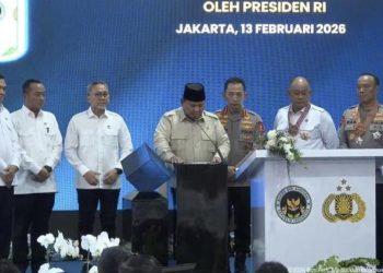 Prabowo Resmikan 1.179 SPPG Polri dan 18 Gudang Pangan Nasional, Perkuat Fondasi Gizi Menuju Indonesia Emas 2045