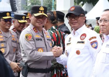 Kapolda Metro Jaya Gelar Apel Siaga Kamtibmas Sambut Ramadan, Libatkan 10.000 Orang