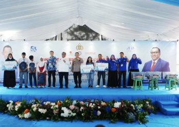 Hadiri HUT KSPSI ke-53, Kapolri Tegaskan Dukung Perjuangan Buruh 