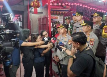 Amankan Perayaan Imlek Tahun 2026 di Jakarta Polda Metro Jaya Siagakan 1.919 Personel