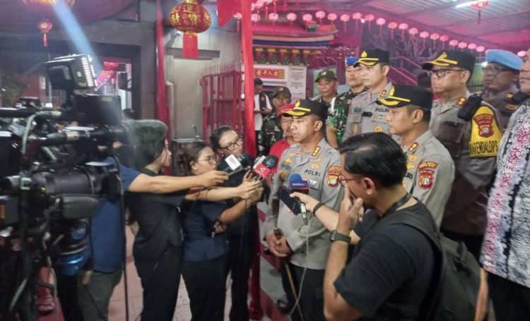 Amankan Perayaan Imlek Tahun 2026 di Jakarta Polda Metro Jaya Siagakan 1.919 Personel