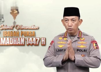 Pesan Kapolri di bulan Ramadan : Melayani dengan hati dan menjaga negeri