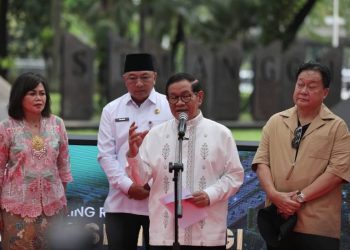 Taman Semanggi Ditata Ulang, Simbol Gagasan Soekarno Dihidupkan Kembali