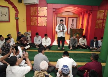 Safari Ramadan 1447 H, Wagub DKI Serap Aspirasi di Masjid Berarsitektur Tionghoa