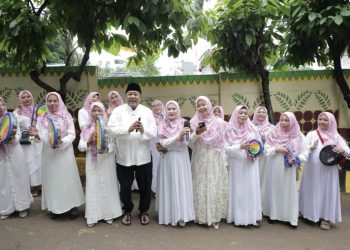 Safari Ramadhan di Cilandak, Rano Karno Paparkan Capaian dan Fokus Pembangunan Jakarta