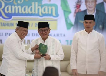 Safari Ramadan di Cipayung, Pramono Tegaskan Sinergi Hadapi Intoleransi dan Hoaks
