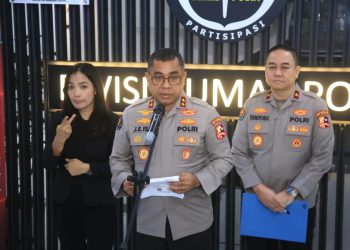  Polri Mutasi 54 Perwira, Tiga Pejabat Masuk Kategori Evaluasi